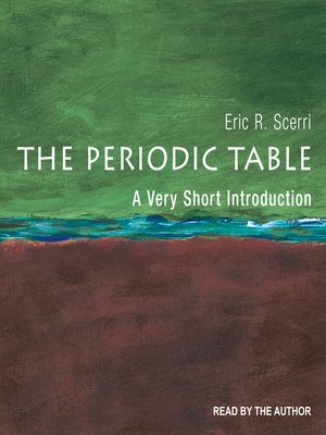The Periodic Table - Audiobook